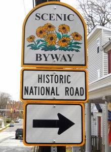 Historic Road Sign